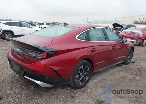 2025 Hyundai Sonata Sel from USA, damaged, VIN KMHL64JA8SA436324